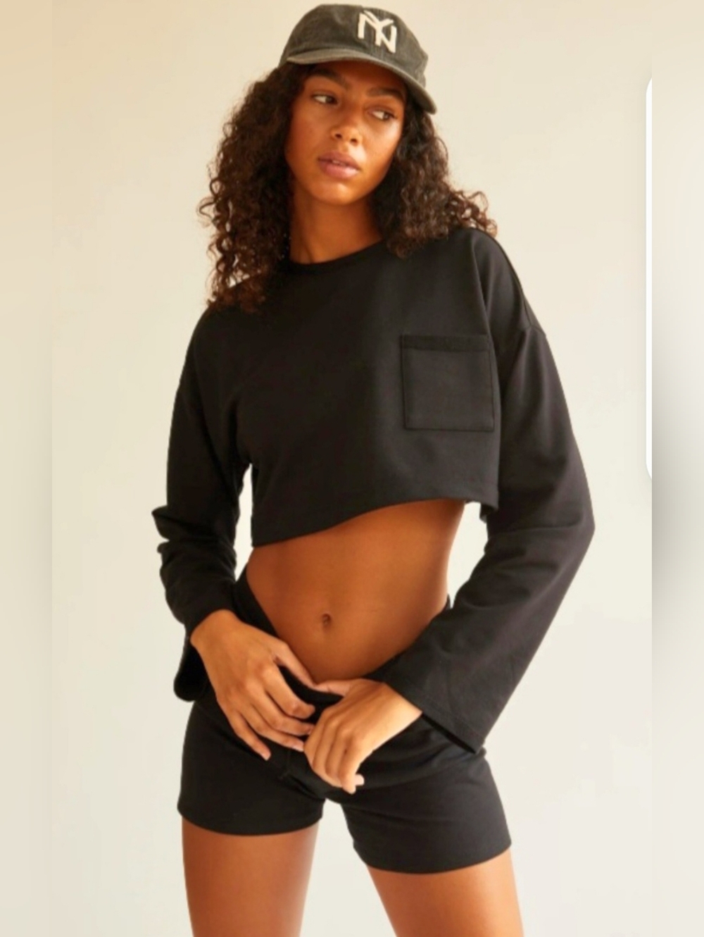 Free People Movement Sunny Set in Black 🖤 | Size Small |NEW WITHOUT TAGS! ✨ - Picture 1 of 14